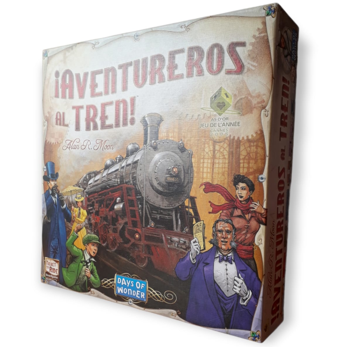 AVENTUREROS AL TREN