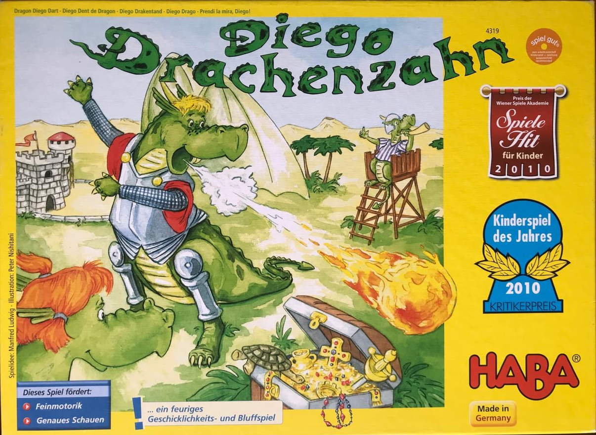 DIEGO DRAGO - DIEGO DRACHENZAHN
