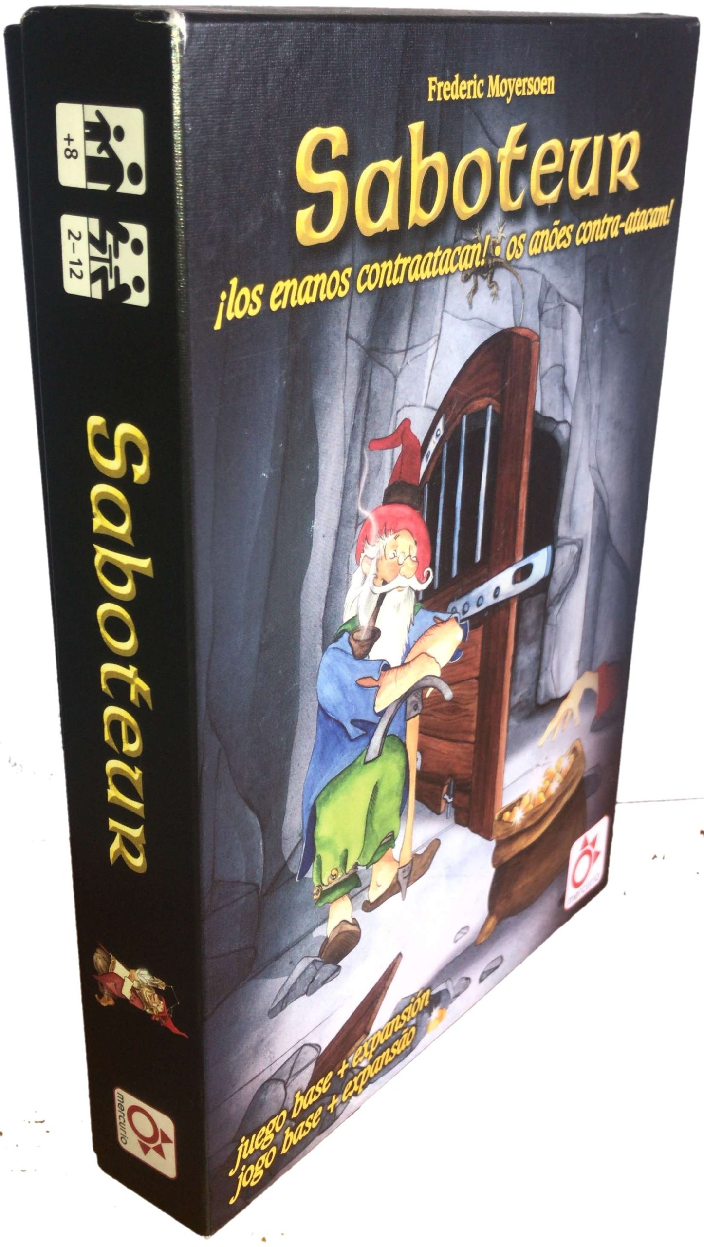 SABOTEUR - JUEGO BASE + EXPANSIÓN