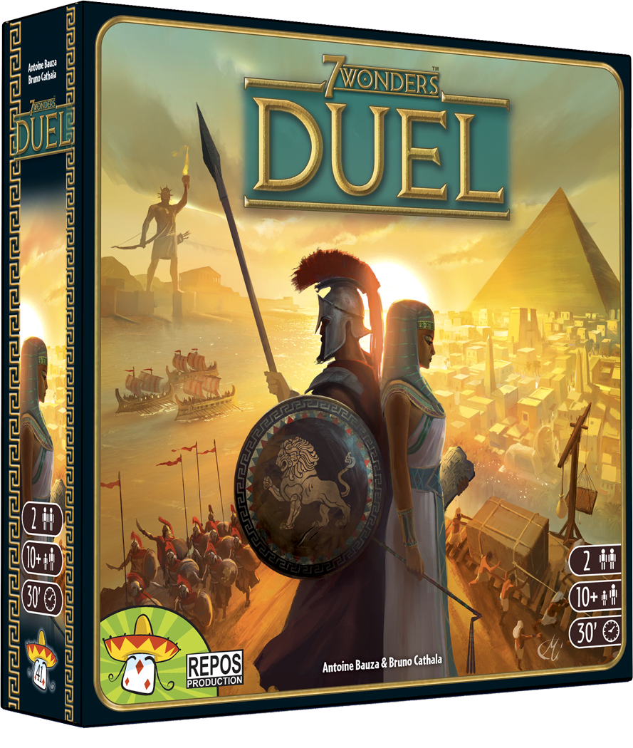 7 WONDERS - DUEL
