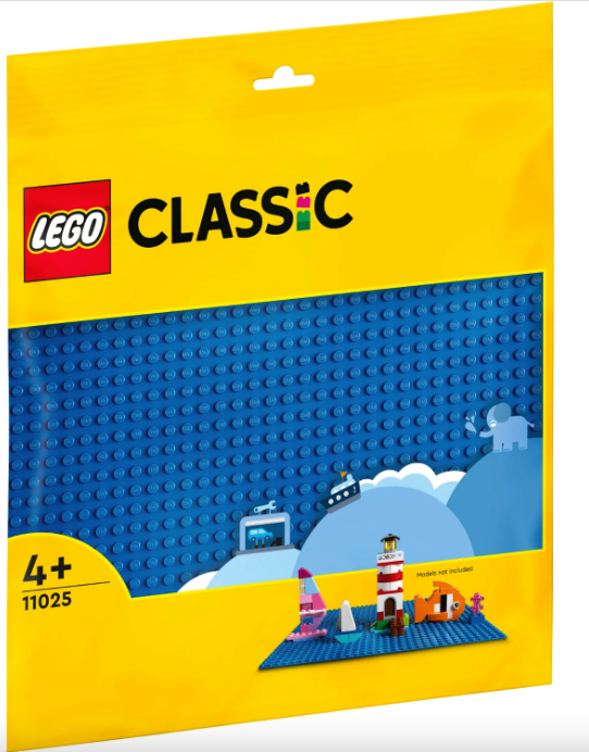 BASE AZUL  - LEGO® CLASSIC