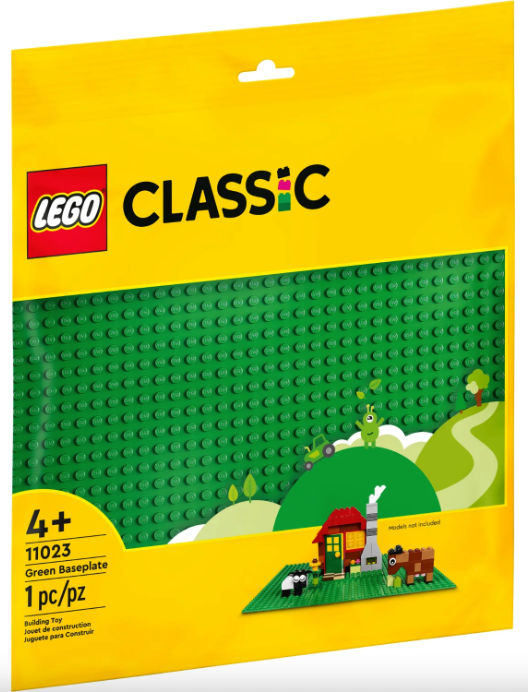 BASE VERDE  - LEGO® CLASSIC