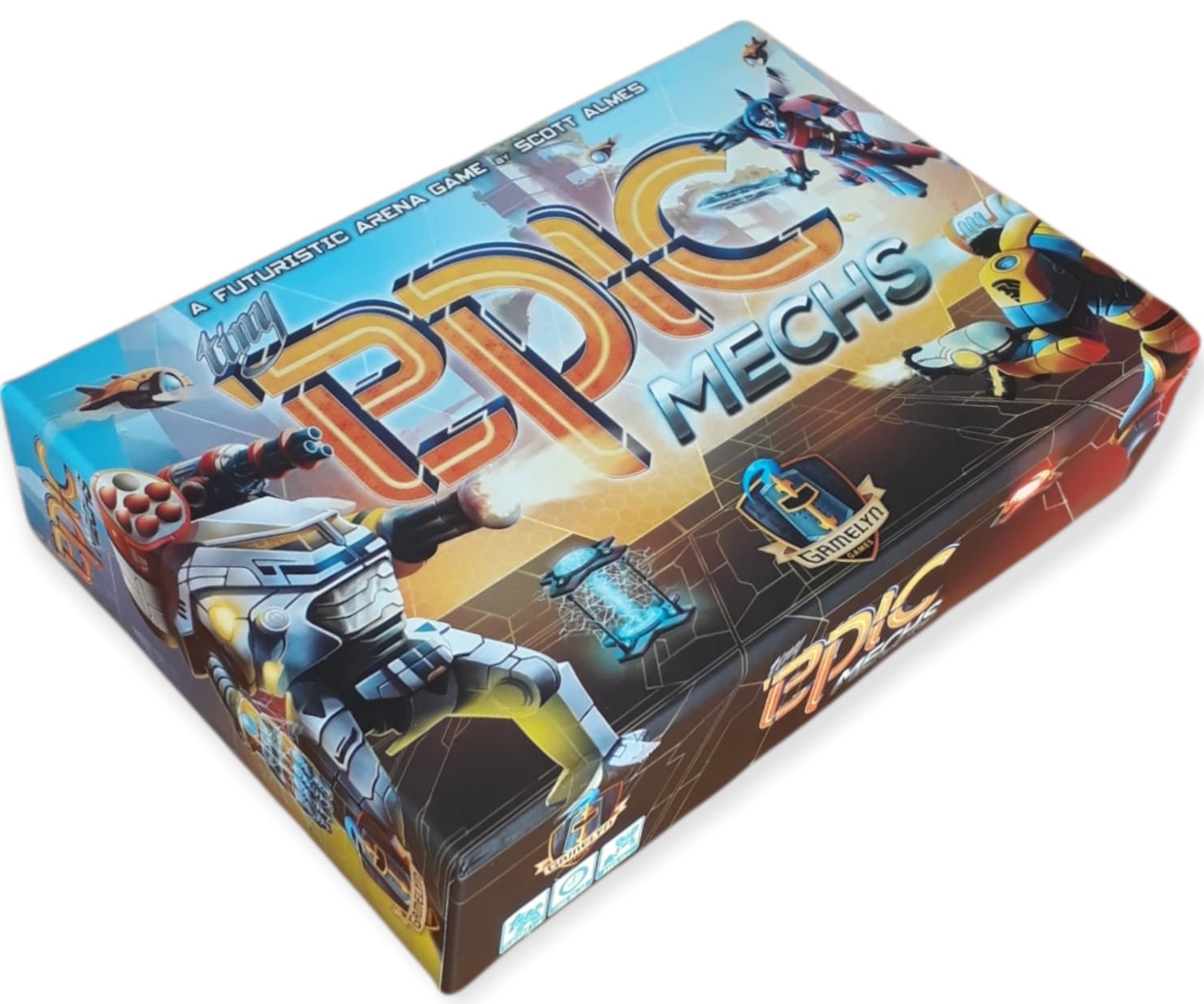 Pequeños Grandes Mechs