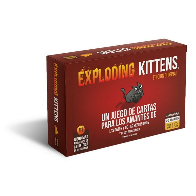 Exploding Kittens