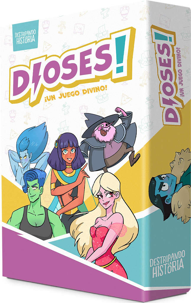 Dioses Un juego divino