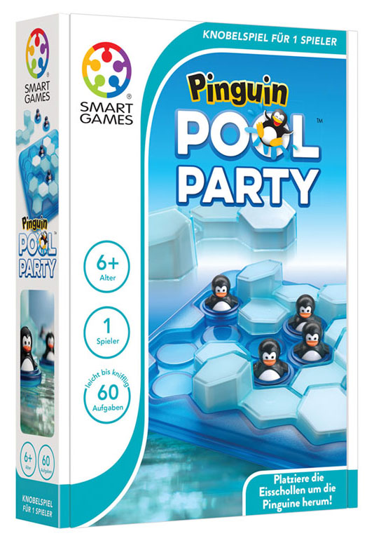 Penguins Pool Party