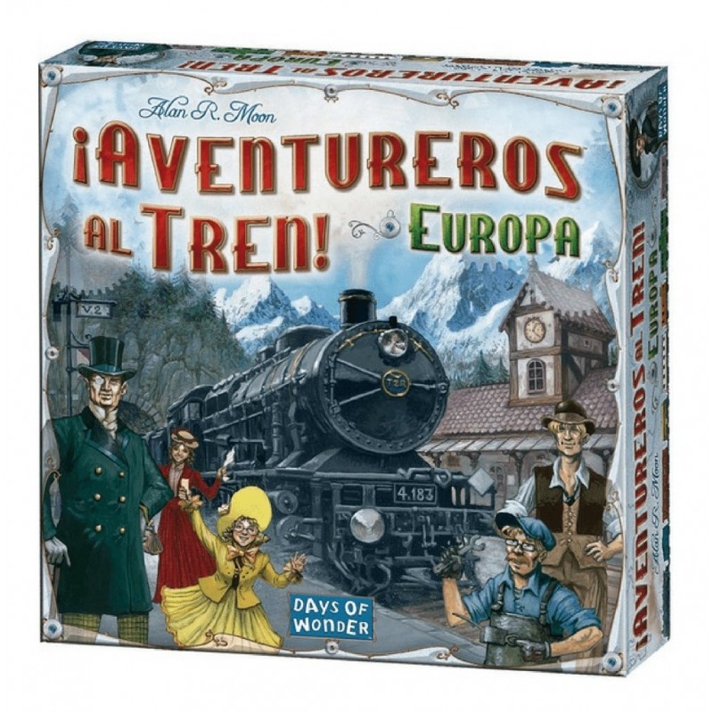 AVENTUREROS AL TREN EUROPA