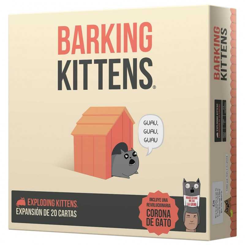 Barking Kittens - EXPANSION Exploding Kittens