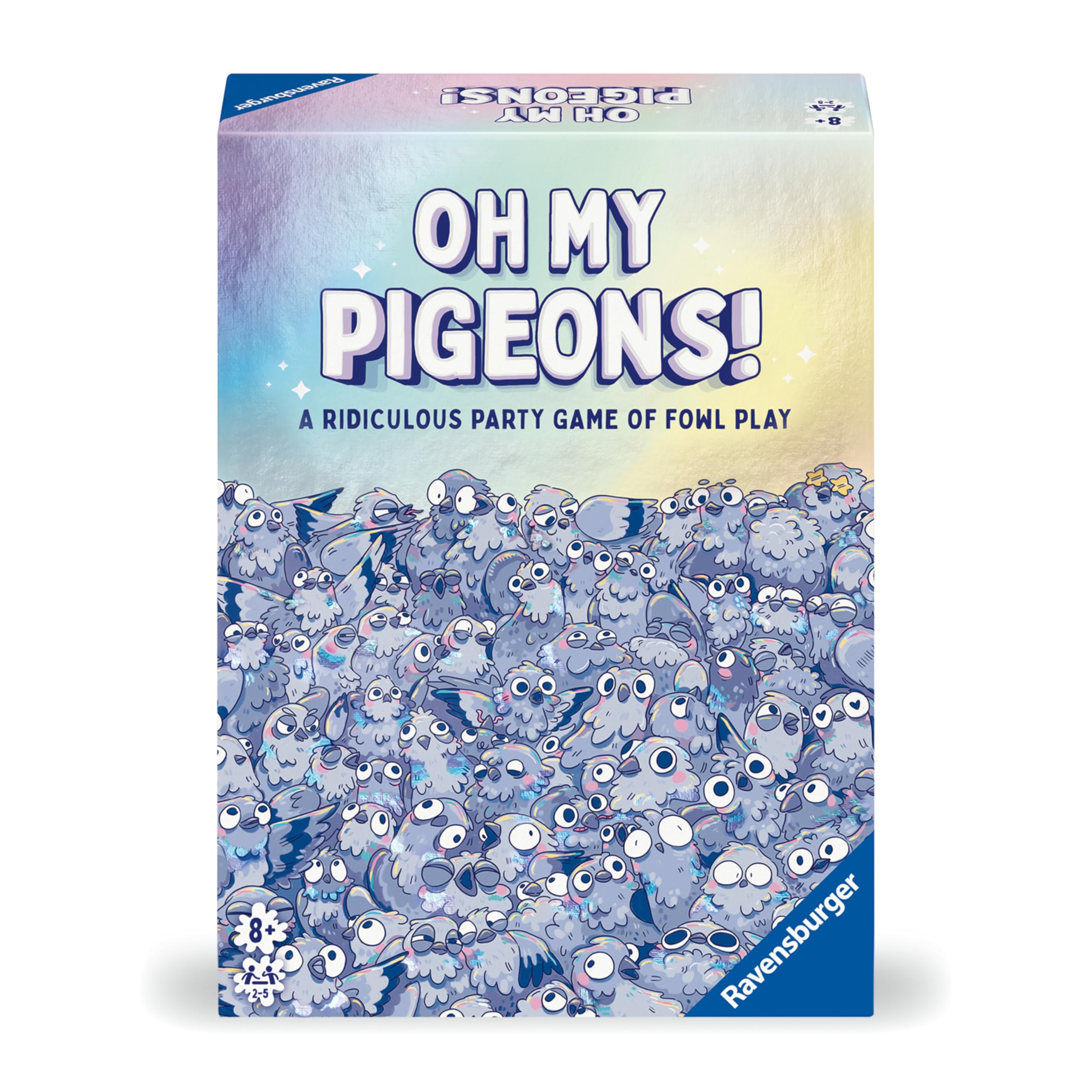 Oh My Pigeons!