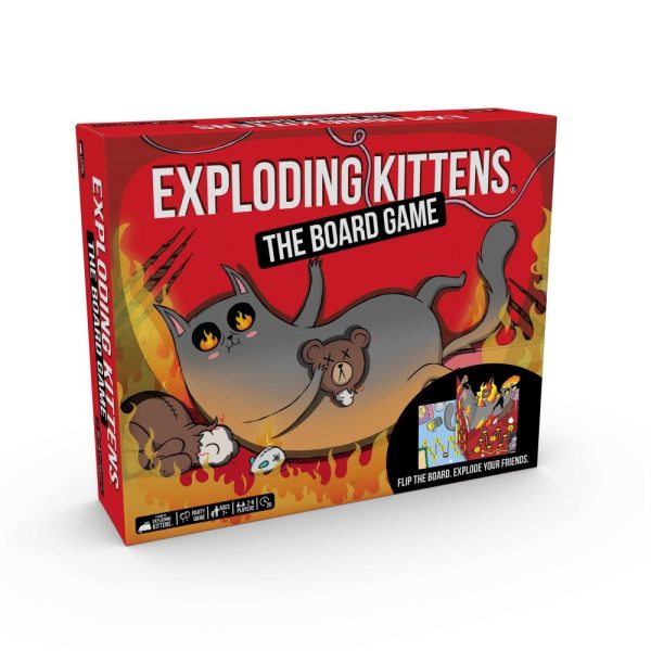 Exploding Kittens el juego de tablero