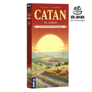 CATAN AMPLIACION 5 A 6 JUGADORES