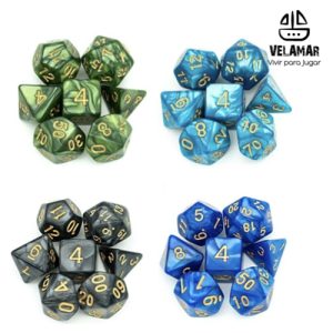 DADOS DE ROL KIT 7
