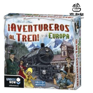 AVENTUREROS AL TREN EUROPA