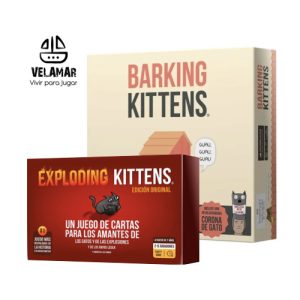 1 COMBO KITTENS - EXPLOURING + BARKING KITTENS